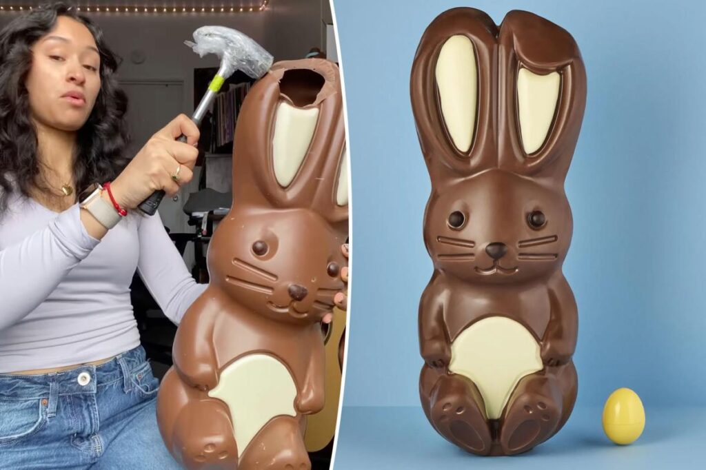 Costco has a 10-pound, 0 chocolate Easter bunny — but you’ll need a hammer to eat it Costco has a 10-pound, 0 chocolate Easter bunny — but you’ll need a hammer to eat it