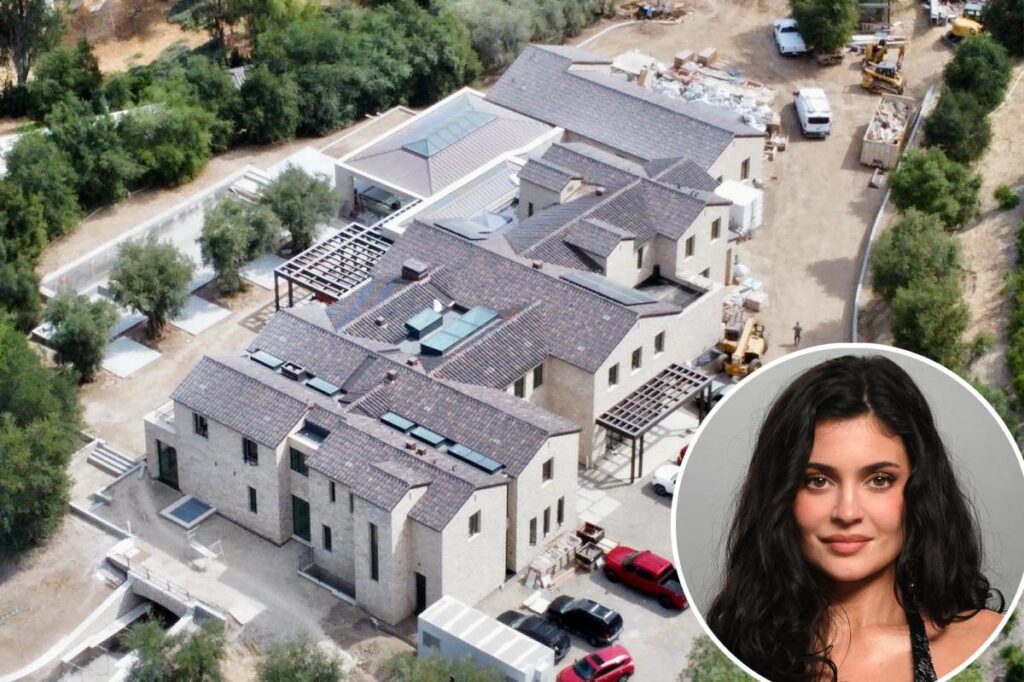 Billionaire Kylie Jenner’s Hidden Hills mega mansion boasts 12-car garage and two story closet