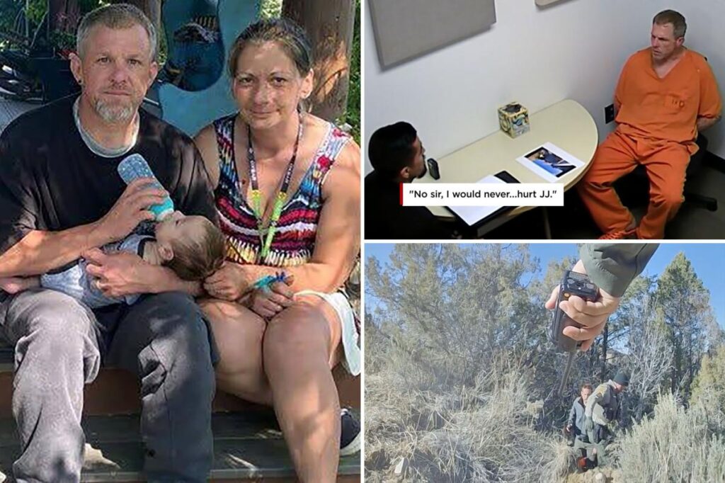 ‘Evil’ abusive dad allegedly killed baby son by burying him alive ‘Evil’ abusive dad allegedly killed baby son by burying him alive