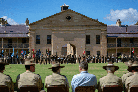 The Victoria Barracks in Sydney, Melbourne and Brisbane may be sold off to developers.