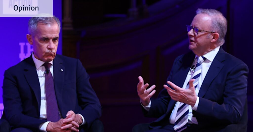 This middle power roars as Australia’s exemplar This middle power roars as Australia’s exemplar