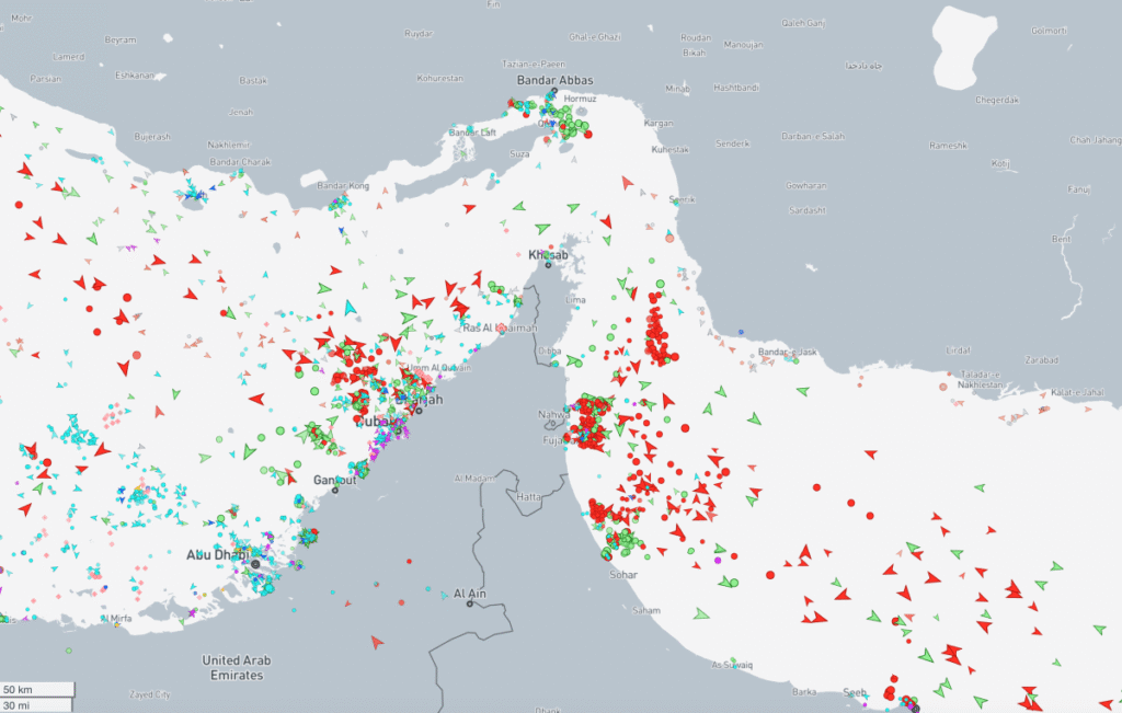 Iran Disrupts Vital Oil Route. Price Rises Coming