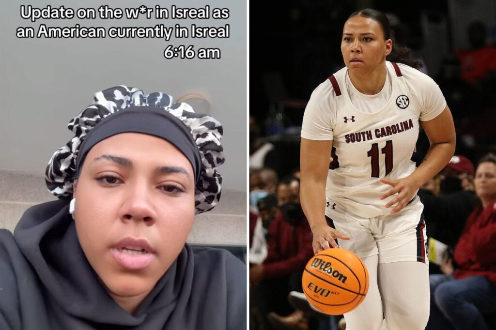 Former USC player Destiny Littleton stuck in Israel after airstrikes on Iran Former USC player Destiny Littleton stuck in Israel after airstrikes on Iran