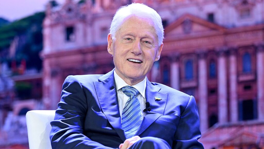 Bill Clinton reveals Trump ‘never said anything’ linking himself to Epstein’s crimes