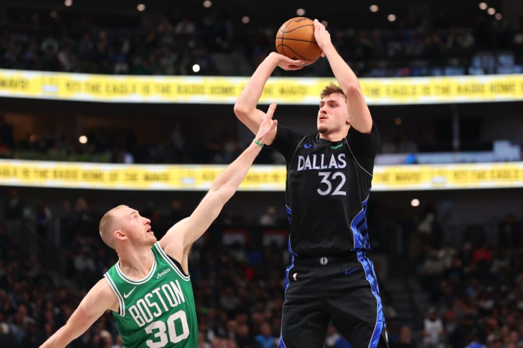 Cooper Flagg Talks Adjusting to the NBA, Playing Point Guard and More Cooper Flagg Talks Adjusting to the NBA, Playing Point Guard and More