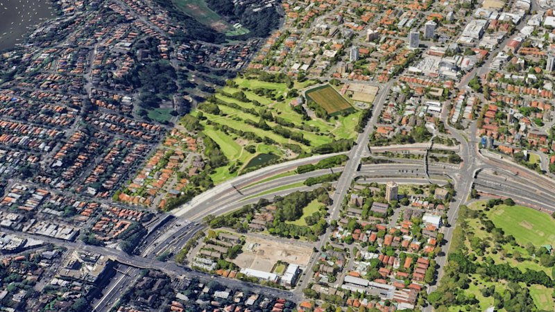 North Sydney Council accuses NSW government of land grab to appease golfers North Sydney Council accuses NSW government of land grab to appease golfers