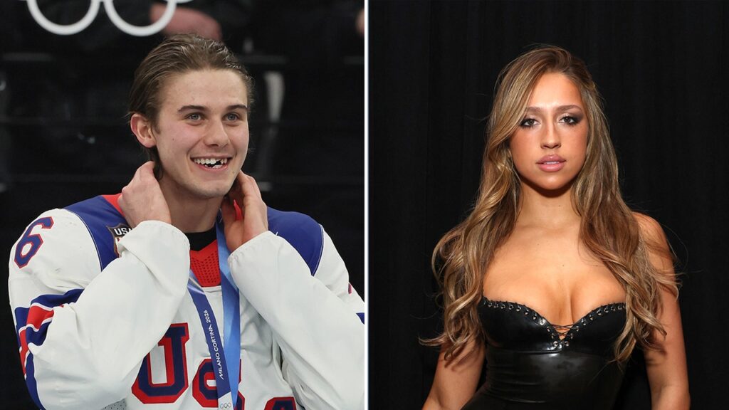 Team USA hockey hero Jack Hughes ‘exclusively’ dating Canadian pop star: report