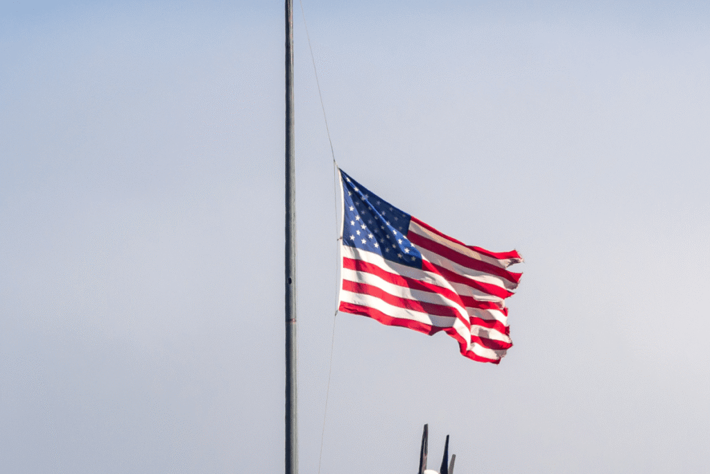 Flags Ordered to Fly at Half‑Staff in 7 States Today, This Weekend