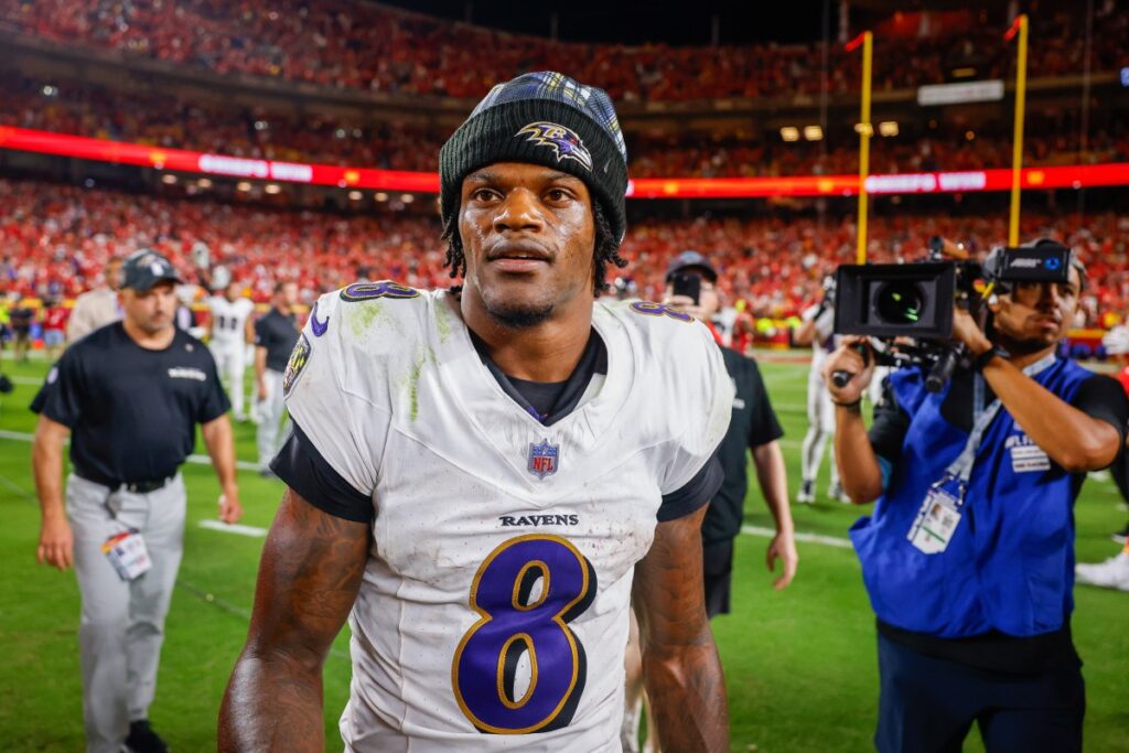 Fans Convinced Lamar Jackson Knew About Maxx Crosby Trade Before It Happened