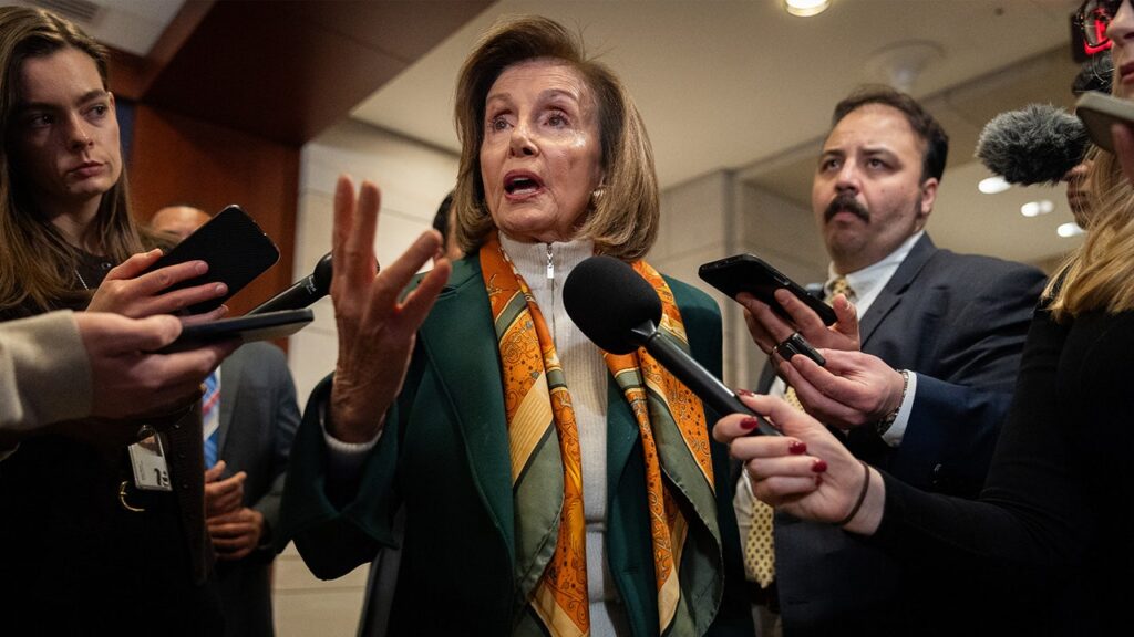 Nancy Pelosi doubles down on defending Obama’s strikes on Libya while attacking Trump: ‘Read the law’