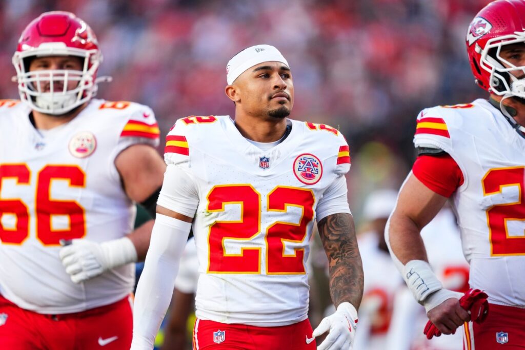 Rams CB Trent McDuffie Has Blunt Response to Trade From Chiefs Rams CB Trent McDuffie Has Blunt Response to Trade From Chiefs