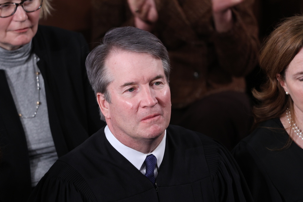 Brett Kavanaugh Sits Out Supreme Court Decision Brett Kavanaugh Sits Out Supreme Court Decision
