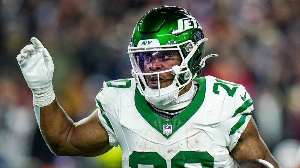Jets running back appears to take subtle shot at team over free agency deals