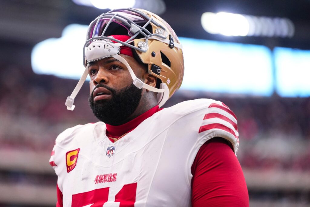 49ers LT Trent Williams Linked to Surprising NFC Contender