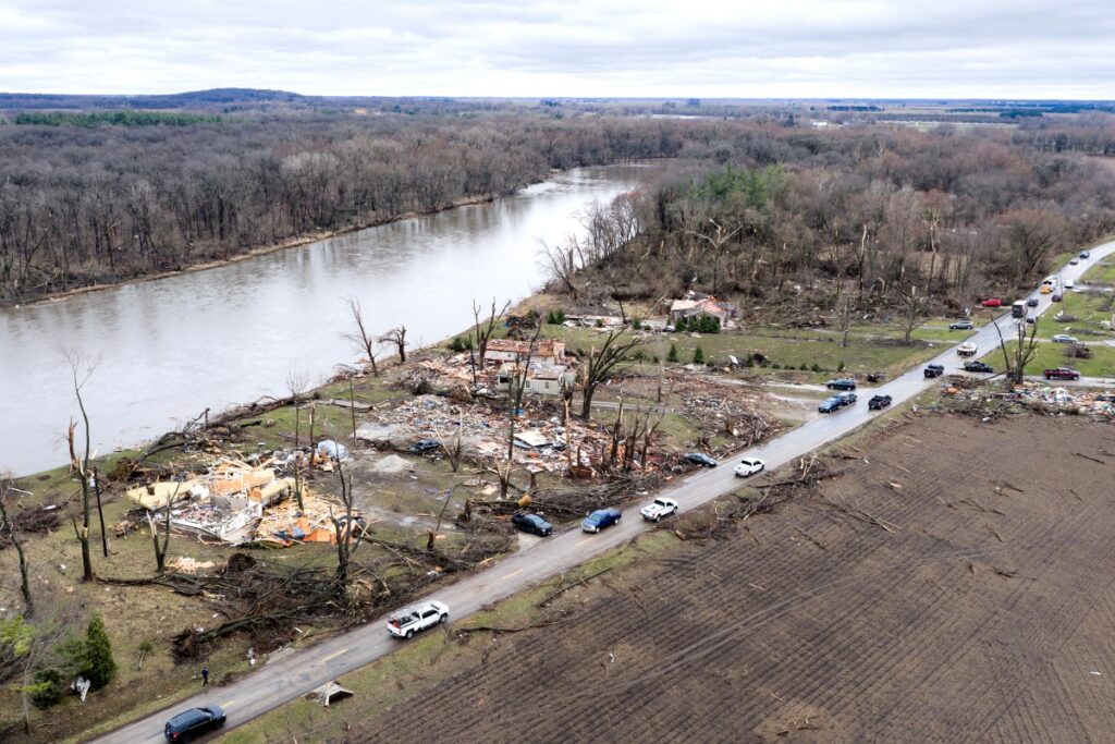 Tornado Watch Warnings Issued For 3 States