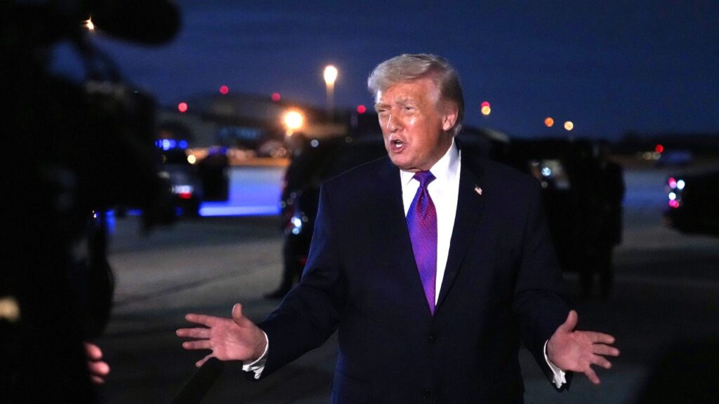 Trump says ‘we’ve got our eyes on’ Iranian sleeper cells in US