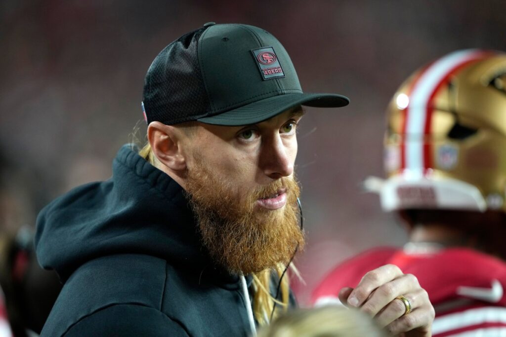 How George Kittle Coaxed Mike Evans to the 49ers  