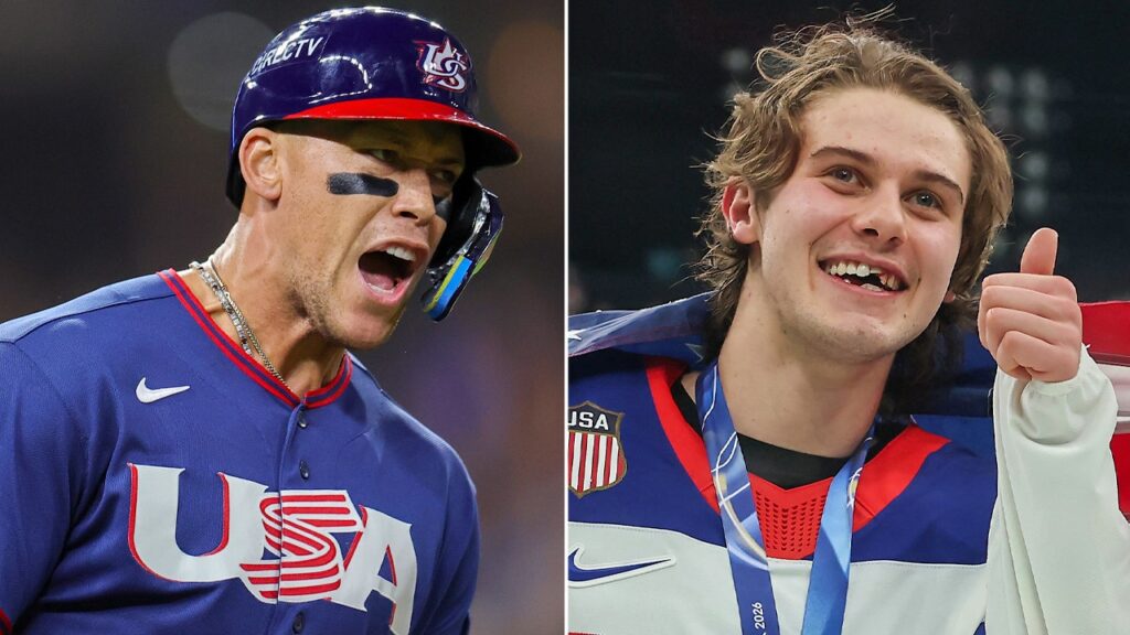 Jack Hughes sends Team USA baseball players ‘fire-up message’ before WBC quarterfinal vs Canada