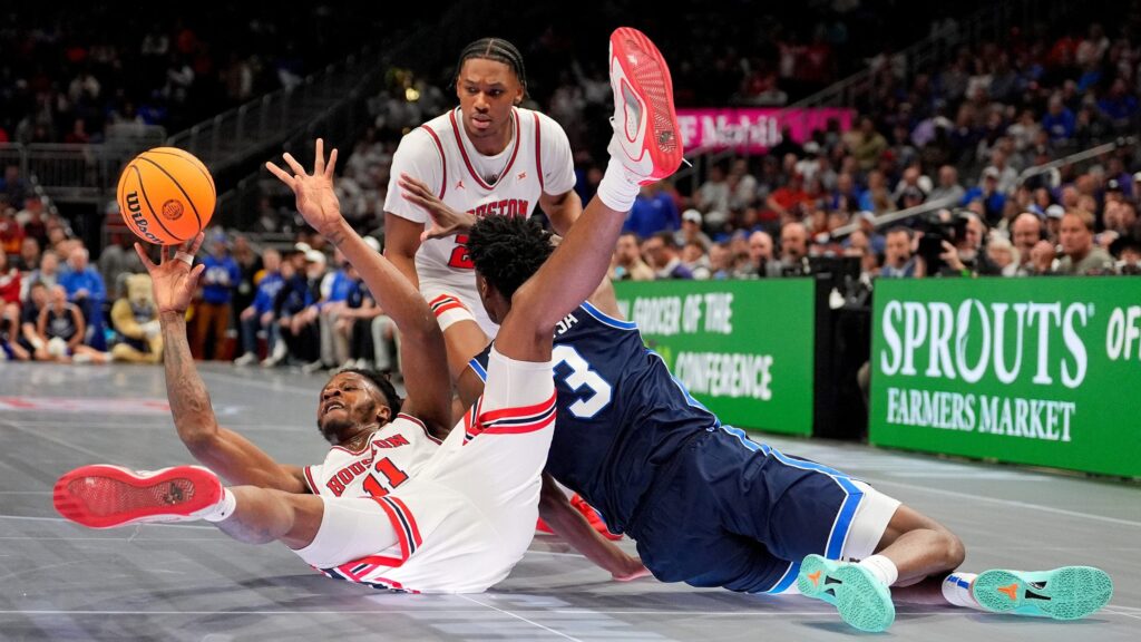 Big 12 ditches LED glass courts mid-tournament after mixed reviews about slippery surface