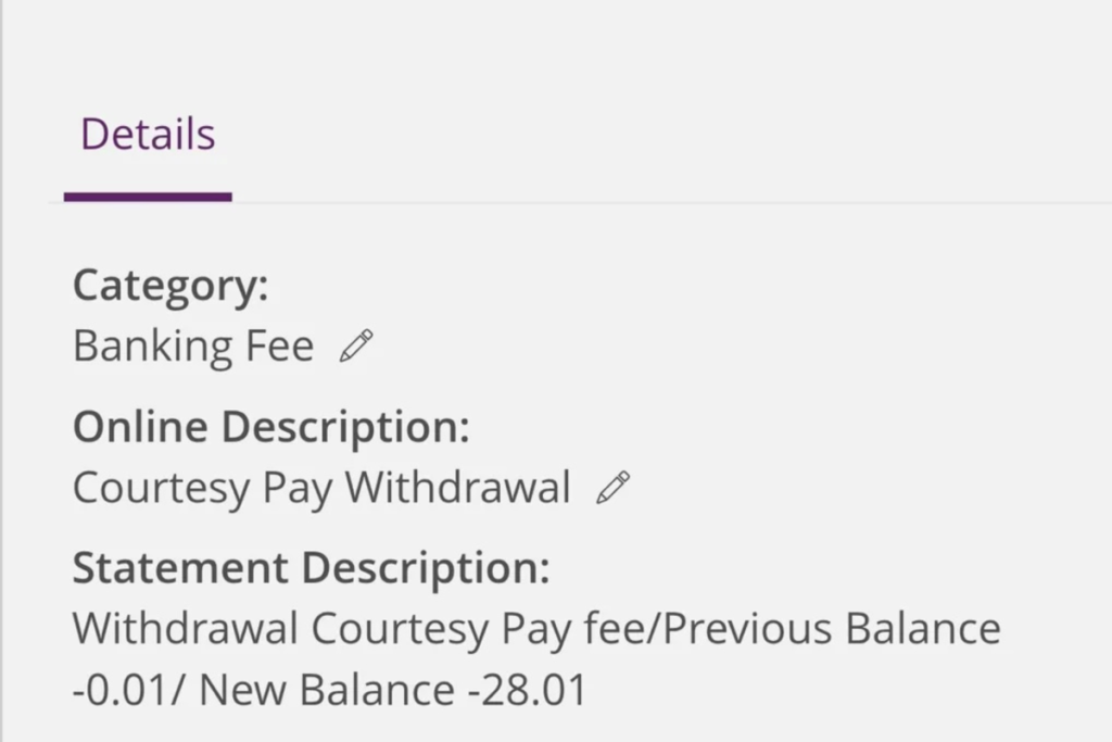 Bank Customer Goes 1 Cent Into Overdraft—His Statement Stops Him Cold