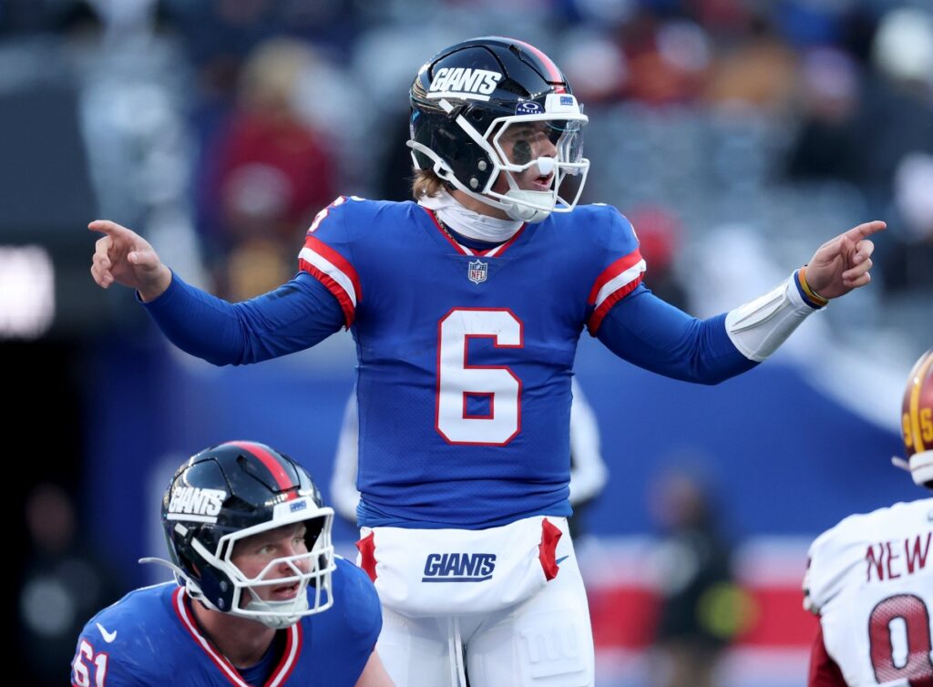 New York Giants Add Another Weapon For QB Jaxson Dart New York Giants Add Another Weapon For QB Jaxson Dart