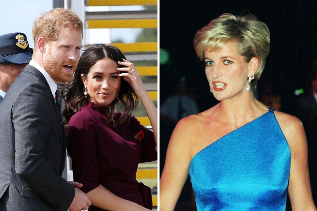 Prince Harry and Meghan’s Australia Visit Has a Diana Divorce Backdrop Prince Harry and Meghan’s Australia Visit Has a Diana Divorce Backdrop