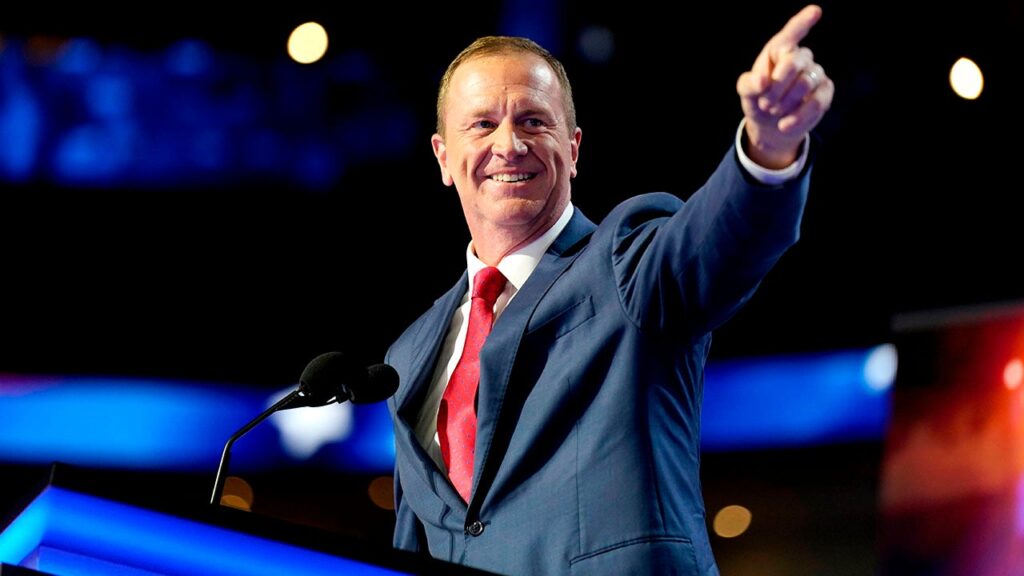 Sen Eric Schmitt pushes for legislation to tackle rising sports ticket costs Sen Eric Schmitt pushes for legislation to tackle rising sports ticket costs