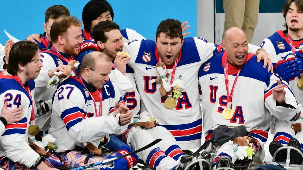 Team USA Paralympic sled hockey completes clean sweep of Canada at Winter Games