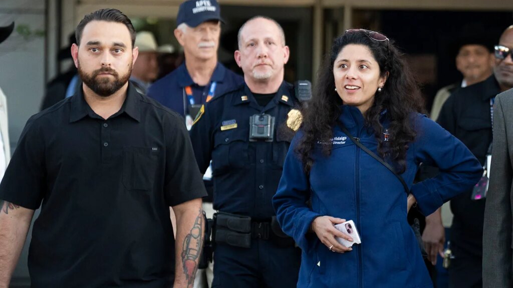 Texas judge who played victim card booted from rodeo grounds a second time following VIP seating dispute Texas judge who played victim card booted from rodeo grounds a second time following VIP seating dispute