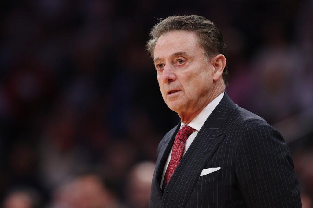 Rick Pitino Sends Message on Big East After St. John’s March Madness Seed Rick Pitino Sends Message on Big East After St. John’s March Madness Seed