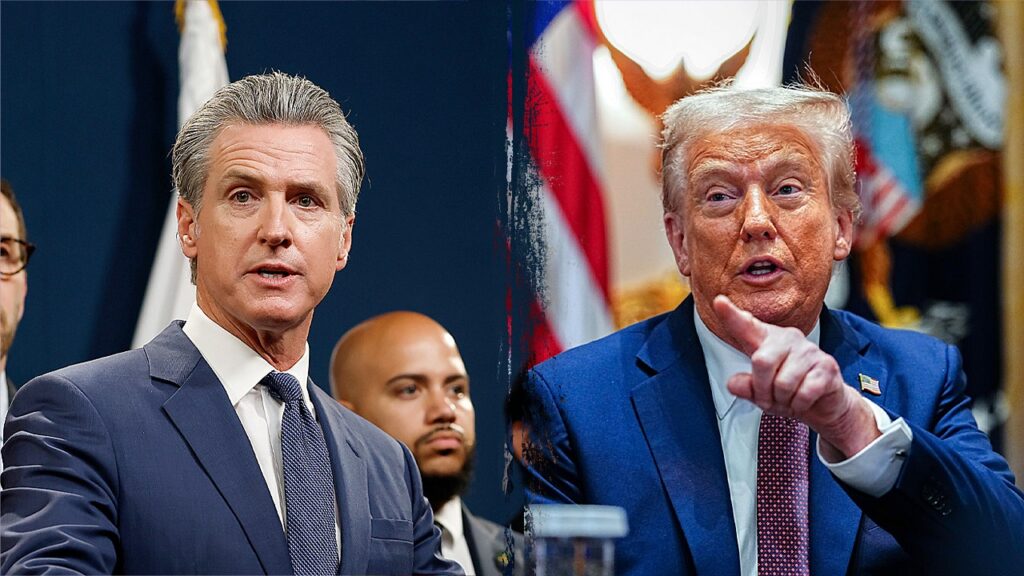 Trump questions Newsom’s fitness for White House, citing his dyslexia Trump questions Newsom’s fitness for White House, citing his dyslexia