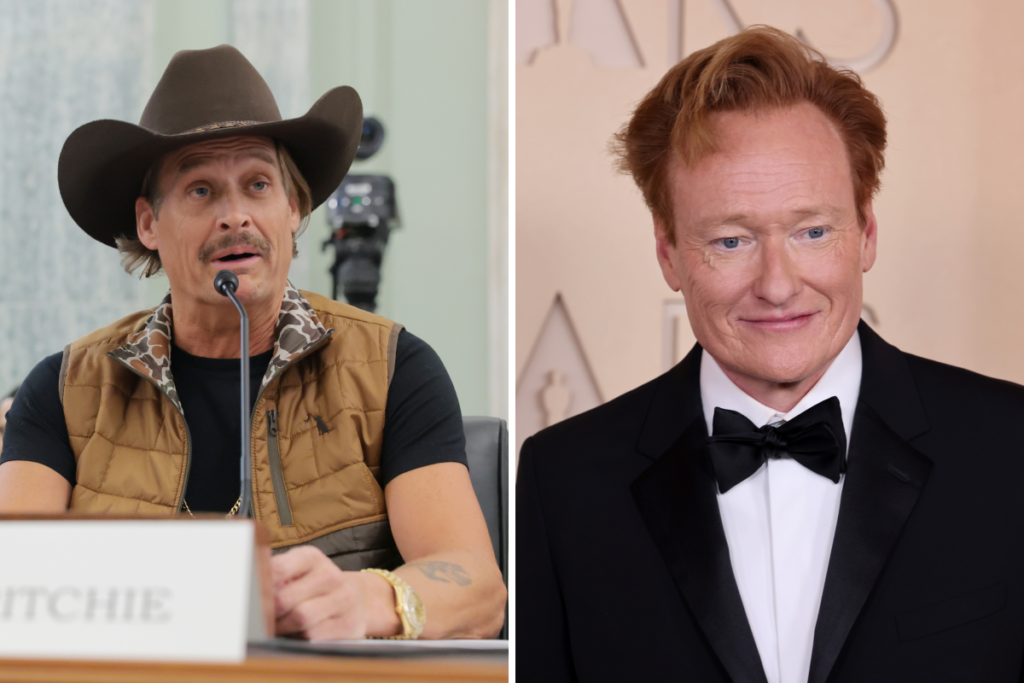 Kid Rock Responds To Conan O’Brien Mocking Him At Oscars