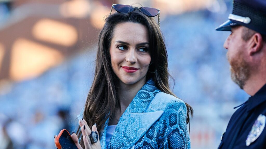 Jordon Hudson aims fiery message at critics after cheerleading triumph