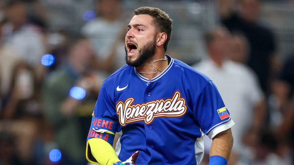 Venezuela shocks Team USA to win World Baseball Classic for first time