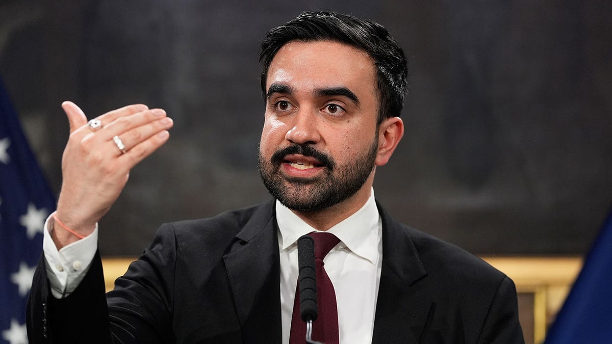 Zohran Mamdani in February 2026