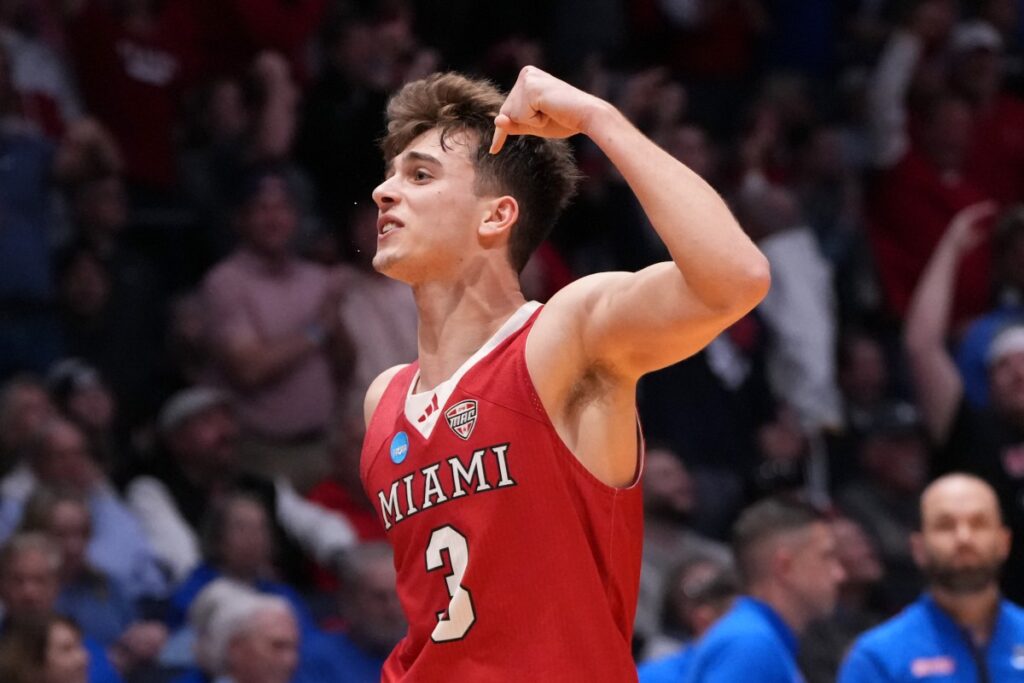 Miami (OH) Makes NCAA Tournament History in Win Over SMU