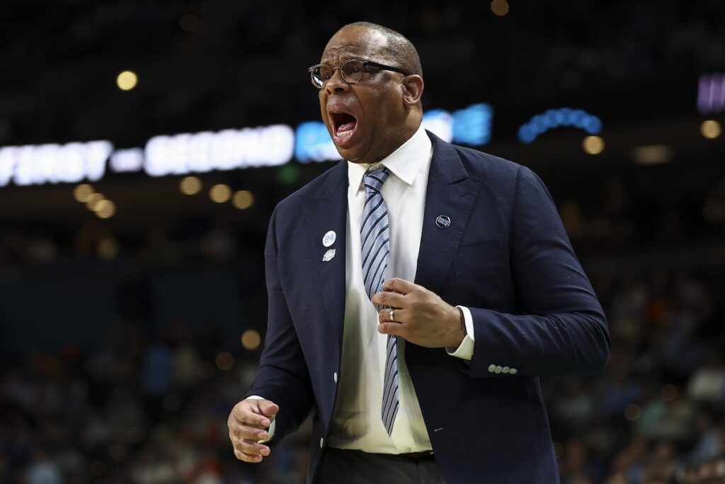 Shannon Sharpe Rips UNC’s Hubert Davis After VCU March Madness Win