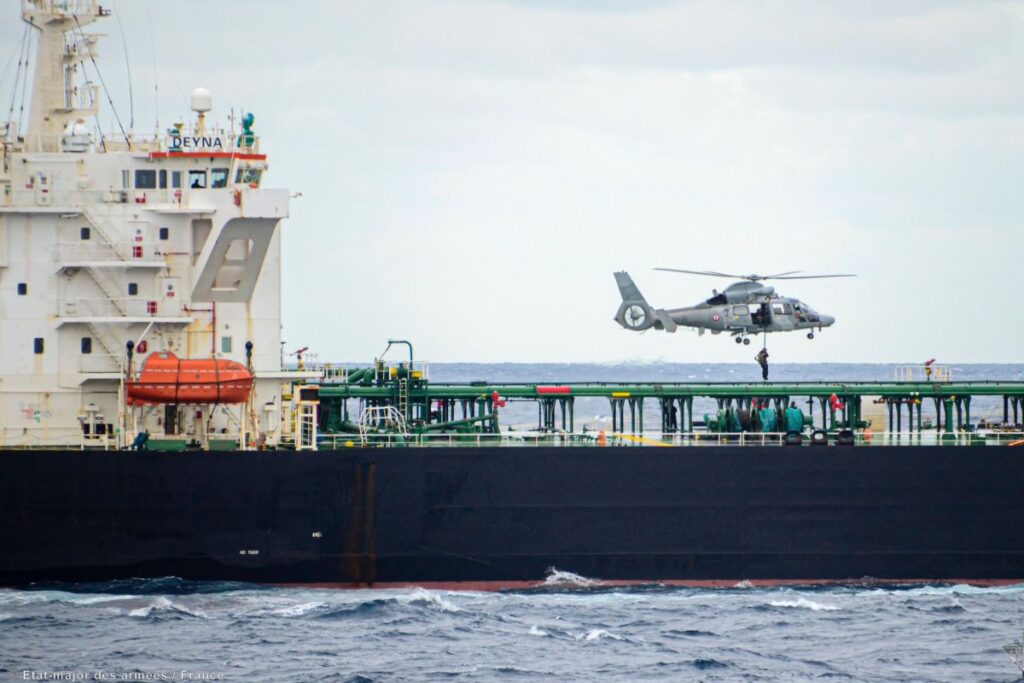 France Sends Warning To Russia As It Seizes Shadow Fleet Tanker France Sends Warning To Russia As It Seizes Shadow Fleet Tanker