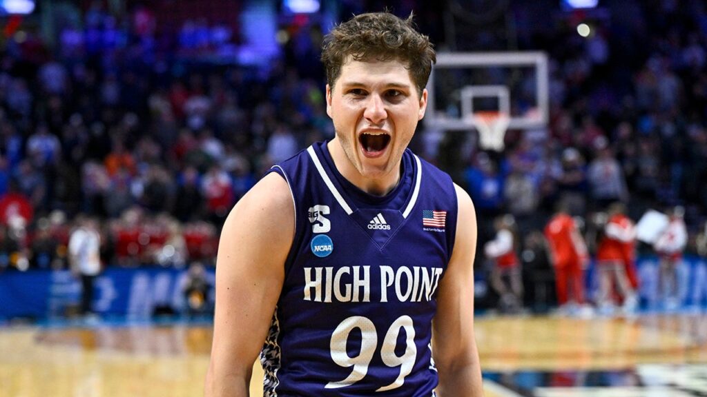 High Point’s Chase Johnston delivers faithful message after scoring game-winning March Madness upset basket