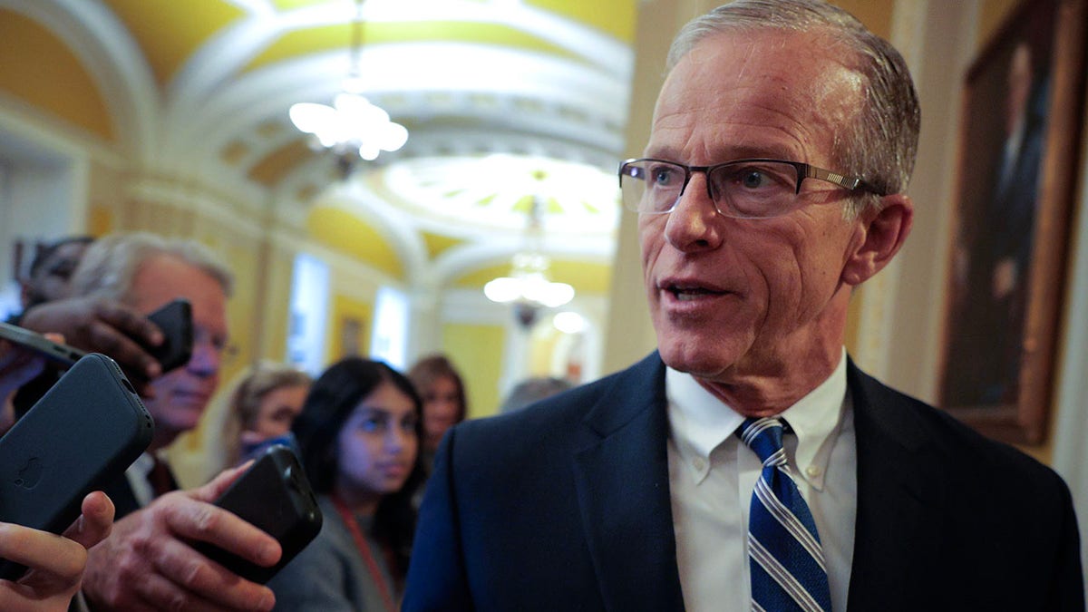 Senate Majority Leader John Thune, R-S.D.