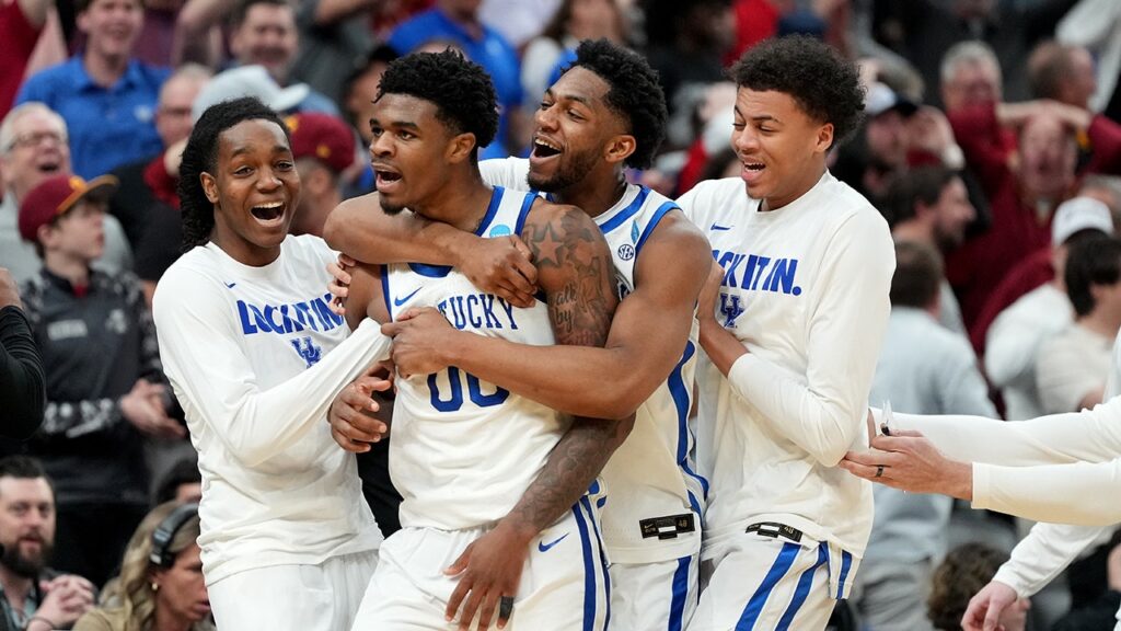 Kentucky survives Santa Clara in overtime thriller after Otega Oweh’s miracle buzzer-beater Kentucky survives Santa Clara in overtime thriller after Otega Oweh’s miracle buzzer-beater