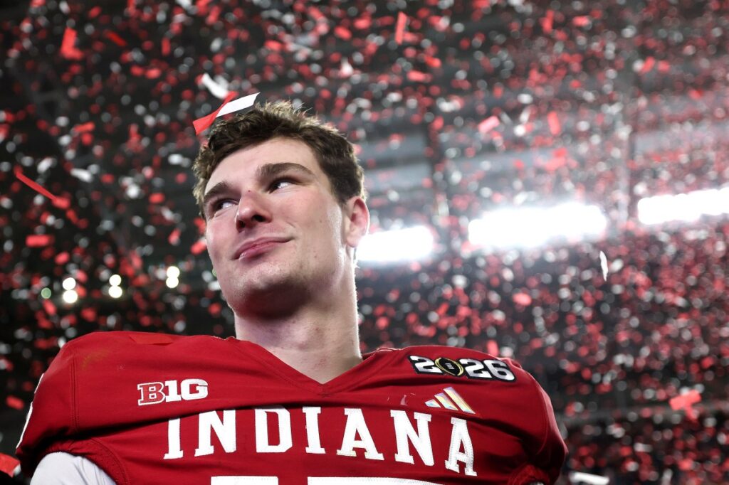 Indiana QB Fernando Mendoza Gets New Prediction for NFL Draft Indiana QB Fernando Mendoza Gets New Prediction for NFL Draft