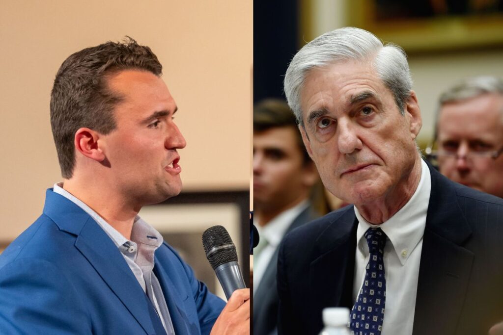 Comparisons Grow Over Celebrations of Robert Mueller and Charlie Kirk Deaths Comparisons Grow Over Celebrations of Robert Mueller and Charlie Kirk Deaths