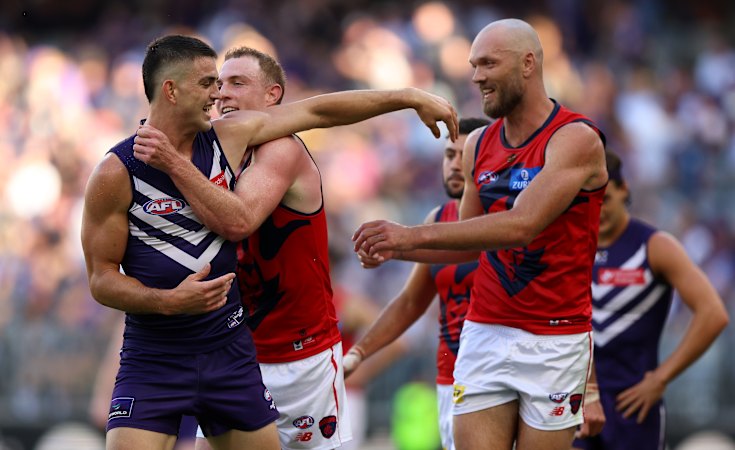 Docker cops flak for ‘cry baby’ gesture Docker cops flak for ‘cry baby’ gesture