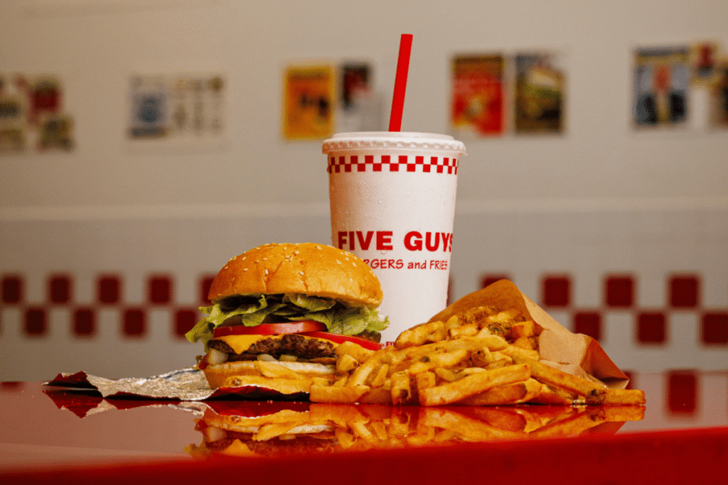 Five Guys Change Sparks Customer Backlash