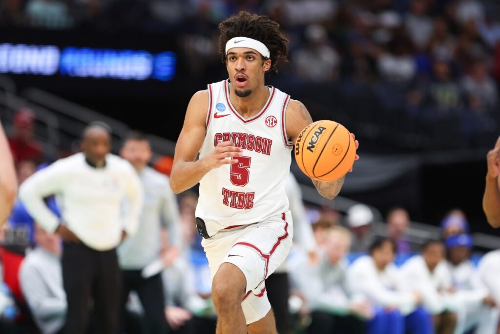 How to Watch Alabama vs Texas Tech: Live Stream NCAA Tournament for Free, TV Channel