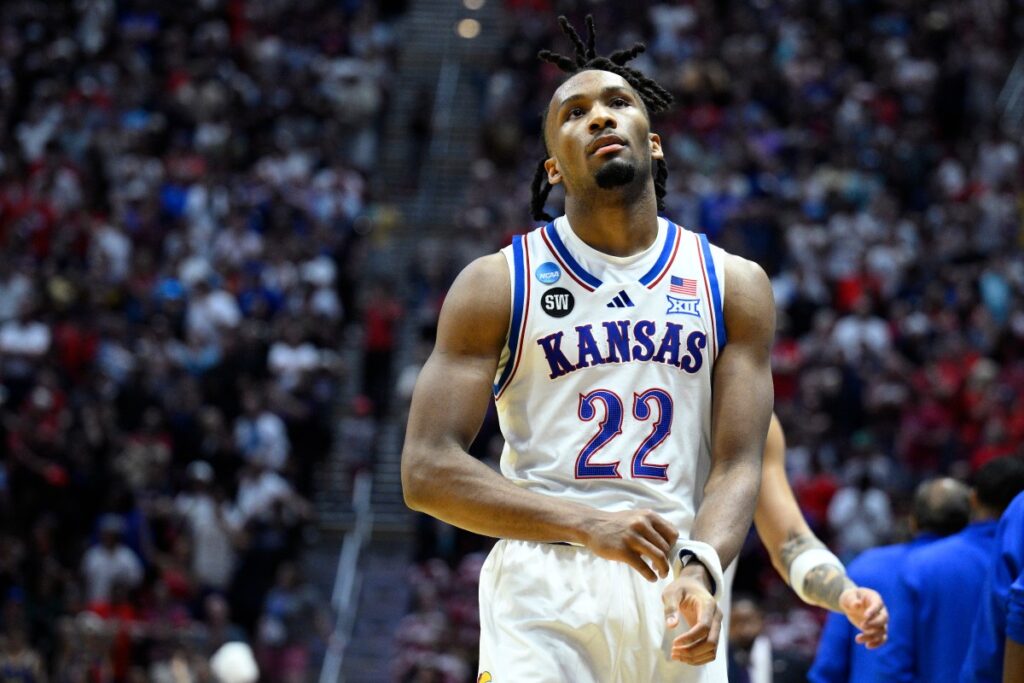 Darryn Peterson Sends Parting Message to Kansas After NCAA Tournament Loss Darryn Peterson Sends Parting Message to Kansas After NCAA Tournament Loss