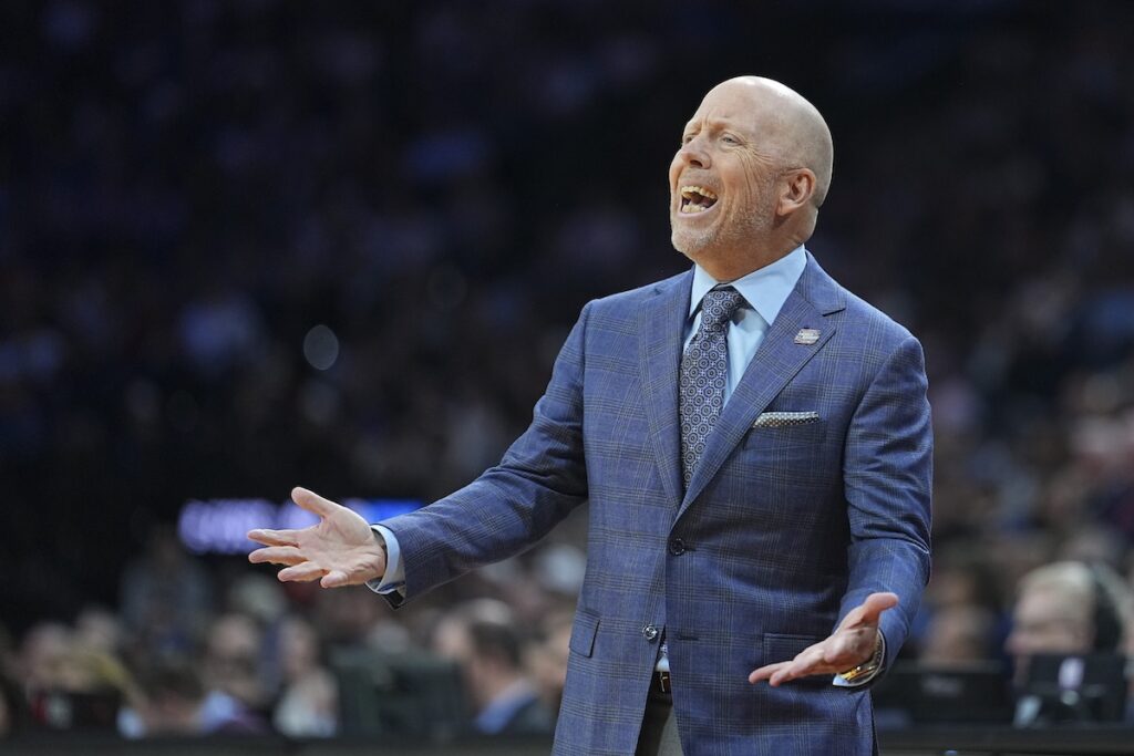 Mick Cronin Assigns Blame for UCLA Loss to UConn in March Madness Mick Cronin Assigns Blame for UCLA Loss to UConn in March Madness