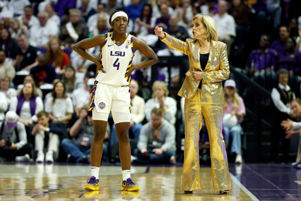LSU’s Kim Mulkey Threatens to Bench Flau’jae Johnson Over This Joke