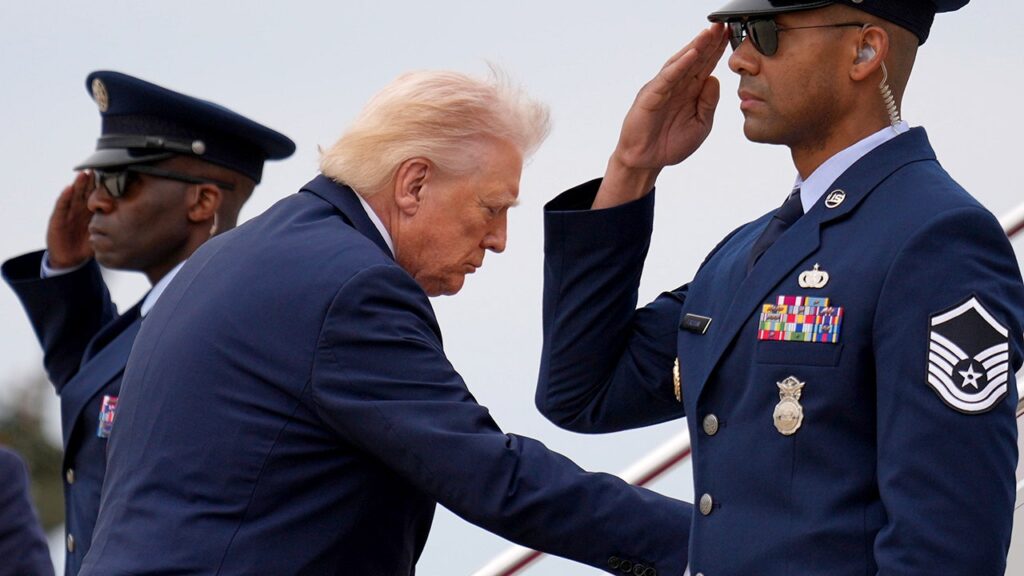 Trump orders War Dept to postpone strikes on Iranian energy sites, citing ‘productive’ talks to end war Trump orders War Dept to postpone strikes on Iranian energy sites, citing ‘productive’ talks to end war